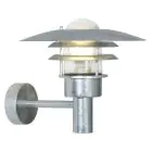 Nordlux Lønstrup 32 Wandlamp Staal en Glas Grijs | 320mm - IP44 - Geschikt voor E27