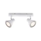 Nordlux Eik 2 Spot Metaal Wit | Geschikt voor 2x GU10