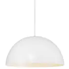 Nordlux Ellen 30 Pendelarmatuur Metaal Wit | Geschikt voor 1x E27