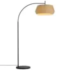 Nordlux Dicte Vloerlamp Textiel en Metaal Beige | Geschikt voor E27