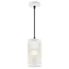 Nordlux Coupar Pendelarmatuur Wit | IP33 - Geschikt voor 1x E27