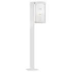 Nordlux Coupar LED Sokkel Lamp Aluminium Wit | Geschikt voor 1x E27