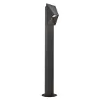 Nordlux Pontio LED Sokkel Lamp Aluminium Zwart | Geschikt voor 1x GU10 