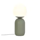 Nordlux Notti Tafellamp Metaal en Glas Groen | Geschikt voor E14
