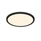 Nordlux LED Plafondlamp Oja 29 Zwart 17W 1700lm - 830-840 CCT | Dimbaar
