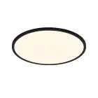 Nordlux LED Plafondlamp Oja 42 Zwart 24W 2200lm - 830-840 CCT | Dimbaar