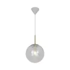Nordlux Chisell 25 Pendelarmatuur Metaal en Glas Messing | Geschikt voor E27