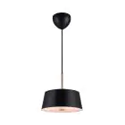 Nordlux Clasi 30 Pendelarmatuur Metaal Zwart | Geschikt voor 1x E14