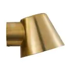 Nordlux Aleria Wandlamp Glas Messing | Geschikt voor GU10