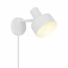 Nordlux Matis Wandlamp Metaal Wit | Geschikt voor E27