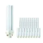 Voordeelpak 50x Philips PL-C 18W 830 2P (MASTER) | Warm Wit - 2-Pin