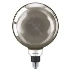 Philips Classic LED Globe E27 200mm Filament Smoke 6.5W 200lm - 818 Zeer Warm Wit | Dimbaar - Vervangt 20W
