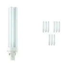Voordeelpak 10x Philips PL-C 26W 840 2P (MASTER) | Koel Wit - 2-Pin