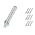 Voordeelpak 10x Osram Dulux D 26W 830 | Warm Wit - 2-Pin