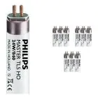 Voordeelpak 10x Philips TL5 HO 24W 840 (MASTER) | 55cm - Koel Wit
