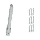 Voordeelpak 10x Osram Dulux S 9W 827 | Zeer Warm Wit - 2-Pin