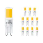 Voordeelpak 12x Philips Corepro LED Capsule G9 3.2W 400lm - 830 Warm Wit | Vervangt 40W