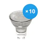 Voordeelpak 10x Noxion LED Spot GU10 3W 827 36D 230lm | Dimbaar - Zeer Warm Wit - Vervangt 35W