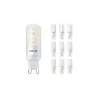 Voordeelpak 10x Philips Corepro LED Capsule G9 4W 480lm - 827 Zeer Warm Wit | Dimbaar - Vervangt 40W