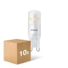 Voordeelpak 10x Philips CorePro LED Capsule G9 Mat 2.7W 300lm - 827 Zeer Warm Wit | Dimbaar - Vervangt 25W