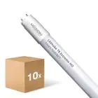 Voordeelpak 10x Noxion LED Buis T8 Avant (EM/Mains) Standard Output 7.5W 900lm - 865 Daglicht | 60cm - Vervangt 18W