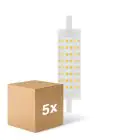 Voordeelpak 5x Ledvance  Performance LED R7s Tweekneeps 118mm Helder 15W 2000lm - 827 Zeer Warm Wit |  Vervangt 125W