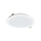 Philips LED Downlight Ledinaire DN065B Metaal Wit 19W 2000lm 110D - 830-840-865 CCT | 225mm - Zaagmaat 200mm - IP20
