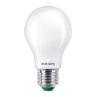 Philips MASTER LED Lamp Ultra Efficient E27 Peer Mat 4W 840lm - 827 Zeer Warm Wit | Vervangt 60W