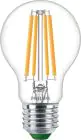 Philips MASTER LED Lamp Ultra Efficient E27 Peer Helder 4W 840lm - 830 Warm Wit | Vervangt 60W
