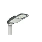 Philips LED Straatverlichting AluRoad Gen2 Pro Mini Aluminium Grijs 31W 4760lm 5x55x150D - 740 Koel Wit | IP66 - Asymmetrisch