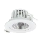Philips LED Spot Greenspace Accent Vast Aluminium Wit 30.5W 2700lm 24D - 822 Zeer Warm Wit | 163mm - IP20 - Interact Dimbaar
