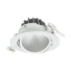 Philips LED Spot Greenspace Accent Cardanic Aluminium Wit 22.5W 3000lm 36D - 830 Warm Wit | 163mm - IP20