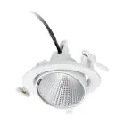 Philips LED Spot Greenspace Accent Elbow Aluminium Wit 22.5W 3100lm 36D - 840 Koel Wit | 163mm - IP20