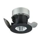 Philips LED Spot Greenspace Evo Mini Vast Zwart 6.6W 700lm 36D - 930 Warm Wit | 90mm - IP20 - Beste Kleurweergave