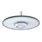 Philips LED Highbay CoreLine Aluminium Grijs 137W 25000lm 90D - 840 Koel Wit | IP65 - Dimbaar, Interact 