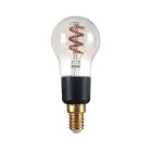 Eglo Connect.Z Smart LED Kogel E14 Filament Smokey 4W 150lm - 820 Zeer Warm Wit | Dimbaar - Vervangt 15W