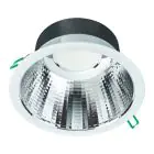 Philips LED Downlight Coreline DN142B Aluminium Wit 10.7W 1200lm 60D - 840 Koel Wit | Zaagmaat 155mm - IP54 - UGR