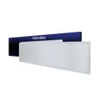 Noxion LED Paneel Delta Pro V4 Aluminium/Metaal Wit 29W 3700lm - 830 Warm Wit | 120x30cm - UGR < 22 - Vervangt 2x36W