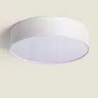 LED Plafondlamp Rond  Wit | 500mm - Geschikt voor 3x E27 – Max 40W